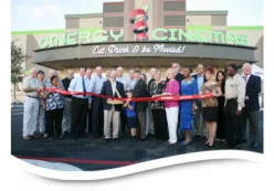 Cinergy Cinemas, a Navarro SBDC client