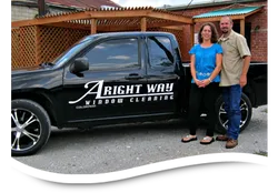 A Right Way Window Cleaners, a Navarro SBDC client